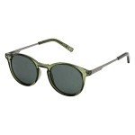 Prive Revaux Maestro Round Metal Sunglasses - Hunter Green
