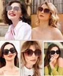 Dollger Oversized Square Sunglasses for Men and Women