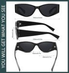 Trendy Polarized Retro Cat Eye Sunglasses for Women