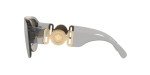 Versace VE 4391 Transparent Grey Shield Sunglasses
