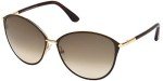 Tom Ford Women's Penelope Sunglasses - Brown 59mm
