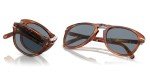 Persol Steve McQueen Aviator Sunglasses - Terra Di Siena