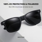 MEETSUN Retro Polarized Sunglasses - 3 Pack