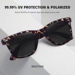 MEETSUN Retro Polarized Sunglasses - 3 Pack