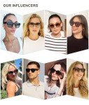 SOJOS Retro Round Polarized Sunglasses for All