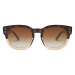 SOJOS Retro Round Polarized Sunglasses for All