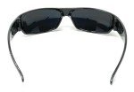 Men's Black Wrap Around Gangster Sunglasses