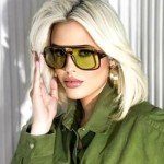 Retro Oversized Aviator Sunglasses for Everyone
