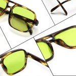 Retro Oversized Aviator Sunglasses for Everyone
