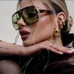 Retro Oversized Aviator Sunglasses for Everyone