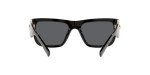 Versace Men’s Black Frame Dark Grey Sunglasses