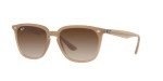 Ray-Ban RB4362 Turtledove Square Sunglasses, 55mm