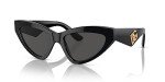 Dolce & Gabbana DG 4439 Black/Grey Women’s Sunglasses