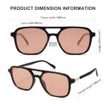 Trendy SOJOS Retro Aviator Sunglasses for Everyone