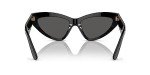 Dolce & Gabbana DG 4439 Black/Grey Women’s Sunglasses