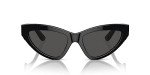 Dolce & Gabbana DG 4439 Black/Grey Women’s Sunglasses