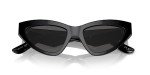 Dolce & Gabbana DG 4439 Black/Grey Women’s Sunglasses