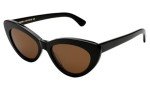 Illesteva Pamela Black and Brown Sunglasses