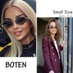 Chic Women’s Hexagon Sunglasses with Chain