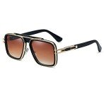 Trendy Retro 70s Square Sunglasses for Everyone