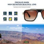 Trendy Retro 70s Square Sunglasses for Everyone