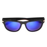 Panama Jack Men's Polarized Square Sunglasses - Blue/Purple