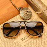 Trendy Retro 70s Square Sunglasses for Everyone