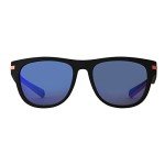 Panama Jack Men's Polarized Square Sunglasses - Blue/Purple
