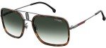 Carrera Men's Rectangular Sunglasses - Brown/Green