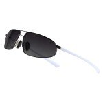 FEISEDY Polarized Vintage Aviator Sunglasses for Men