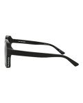 Balenciaga Black Rectangle Sunglasses - Luxury Style