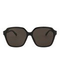 Balenciaga Black Rectangle Sunglasses - Luxury Style