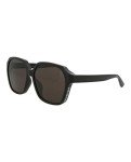 Balenciaga Black Rectangle Sunglasses - Luxury Style
