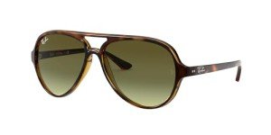 Ray-Ban 4125 Tortoise Green Gradient Sunglasses