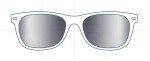 Replacement Lenses for Bvlgari 5033 Sunglasses