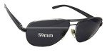 Replacement Lenses for Bvlgari 5033 Sunglasses
