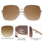 SOJOS Vintage Retro UV400 Designer Sunglasses
