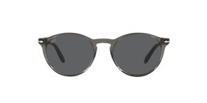Persol PO3092SM Round Dark Grey Sunglasses