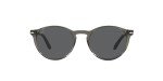 Persol PO3092SM Round Dark Grey Sunglasses