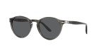 Persol PO3092SM Round Dark Grey Sunglasses