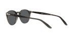 Persol PO3092SM Round Dark Grey Sunglasses