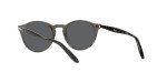Persol PO3092SM Round Dark Grey Sunglasses