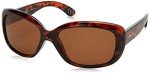 Foster Grant Women's Tortoise Amber Sunglasses, 52mm