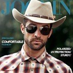 Joopin Men's Polarized Rectangular Designer Sunglasses