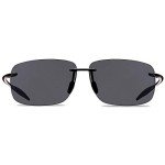 Tr90 Rimless Designer Sunglasses for Sports