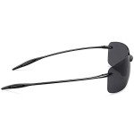 Tr90 Rimless Designer Sunglasses for Sports