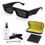 Gucci GG1331S Rectangular Sunglasses with eSHADES Kit