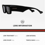 Gucci GG1331S Rectangular Sunglasses with eSHADES Kit