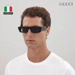 Gucci GG1331S Rectangular Sunglasses with eSHADES Kit