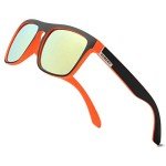 DUBERY Retro Polarized Sunglasses - UV Protection